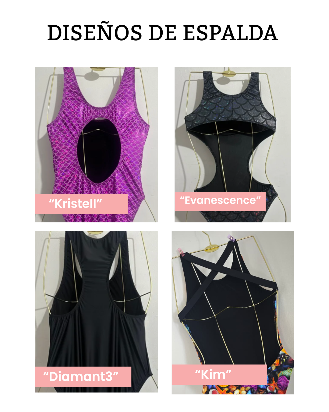 Traje de baño - Estampado "Modelo Marmol"