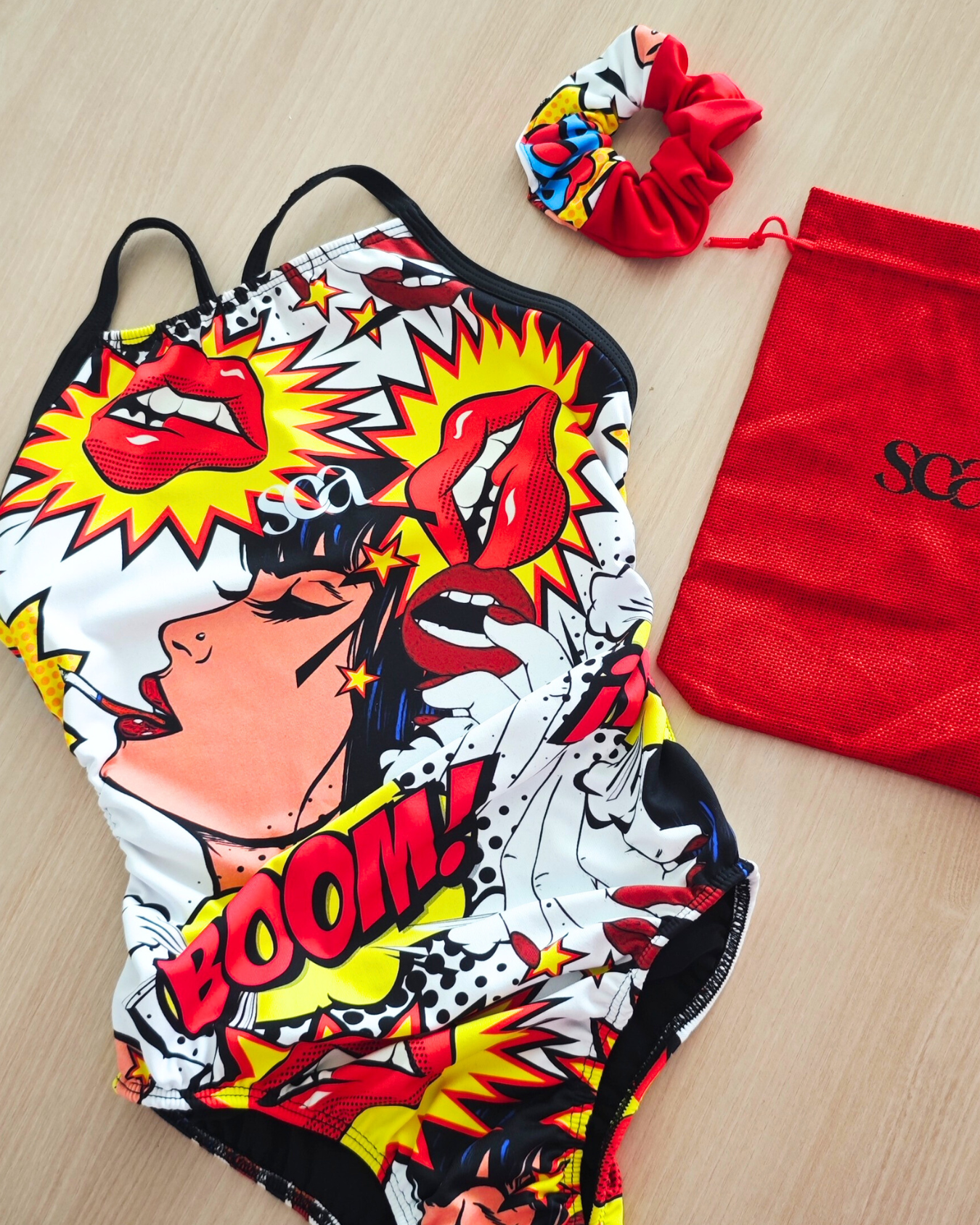 Traje de baño - Estampado Pop Art