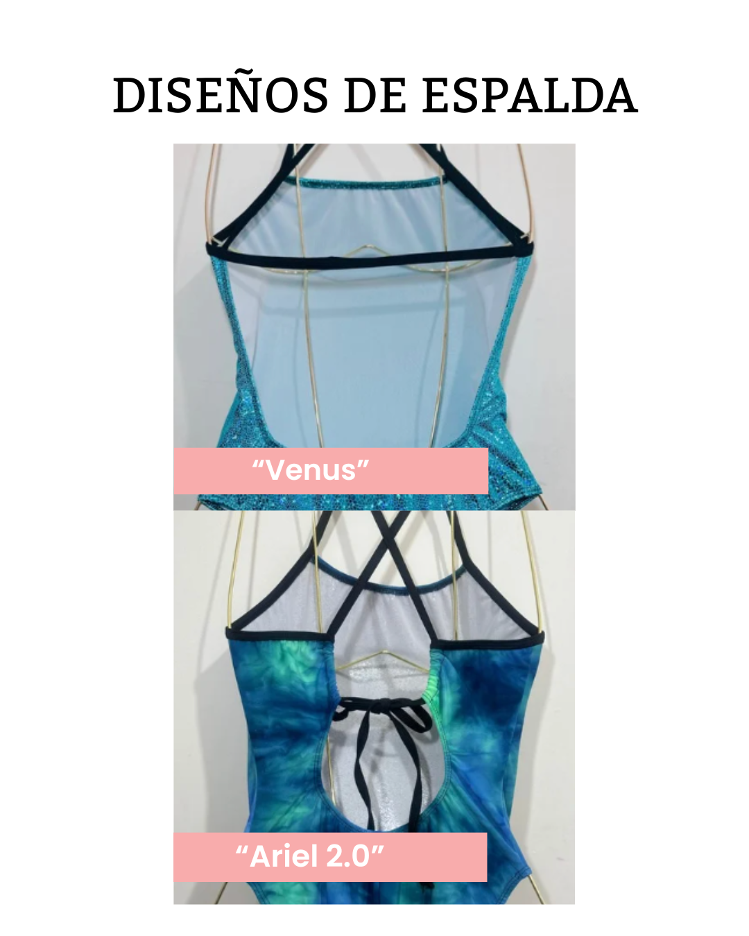 Traje de baño - Color Liso "Pink Fluor"