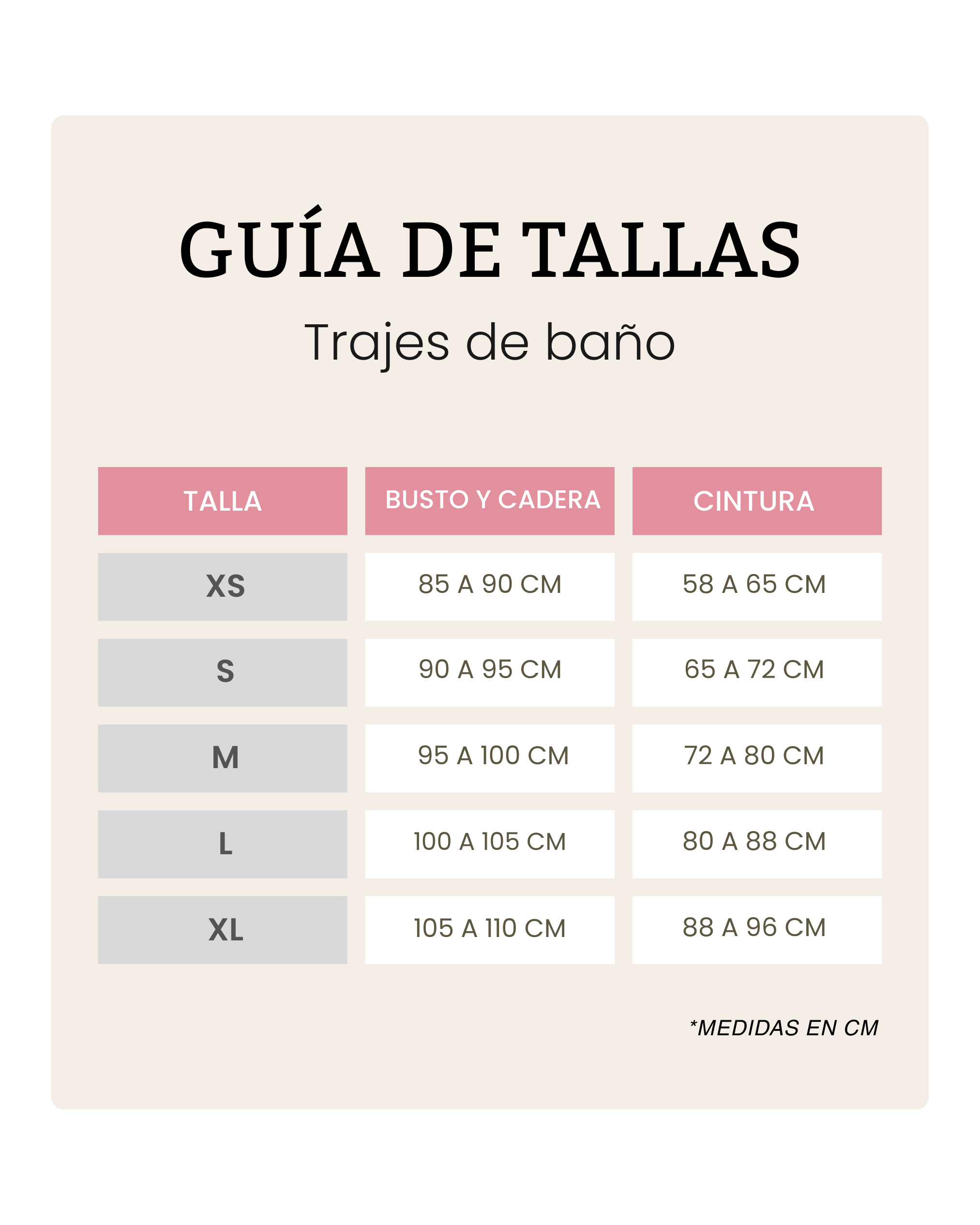 Traje de baño - Estampado "Modelo Marmol"