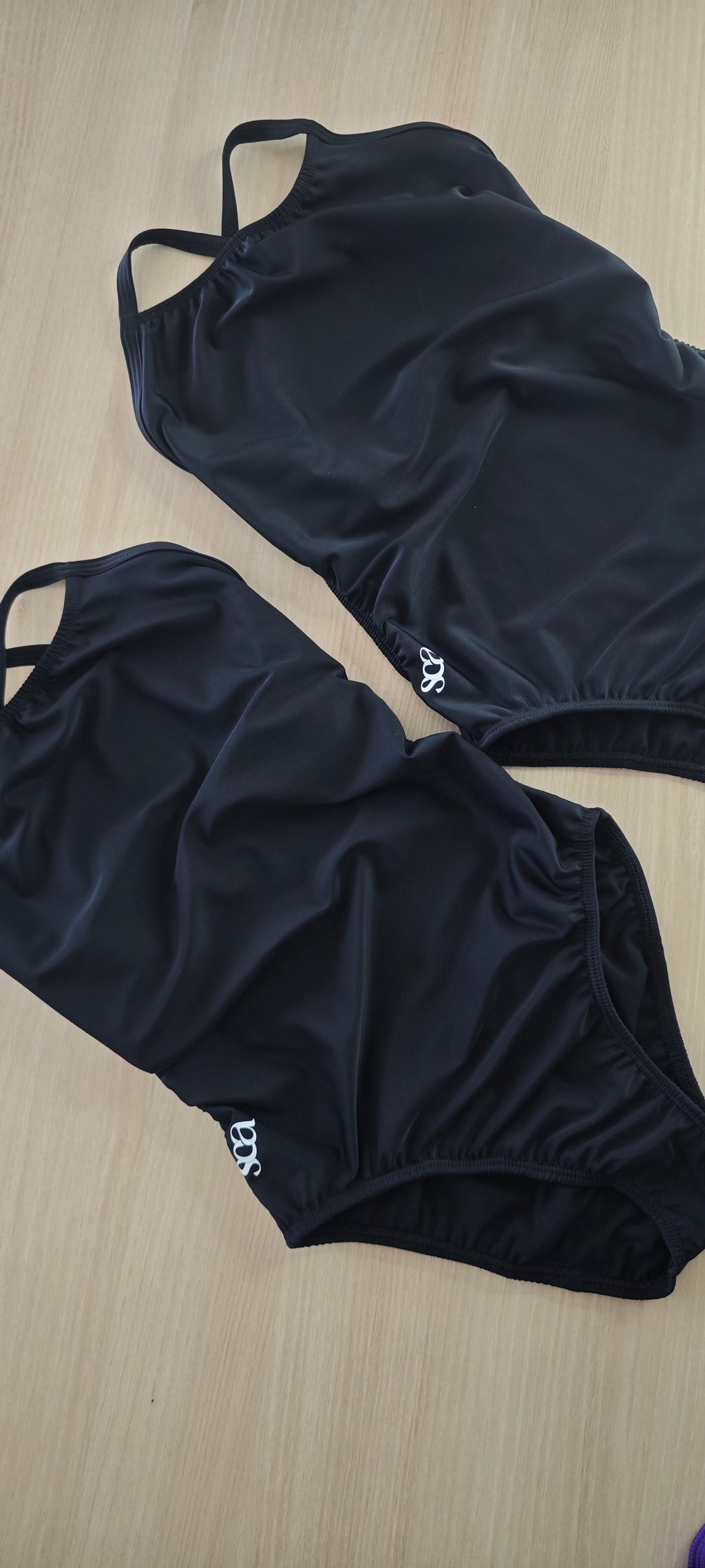 Traje de baño - Color Liso "Black"