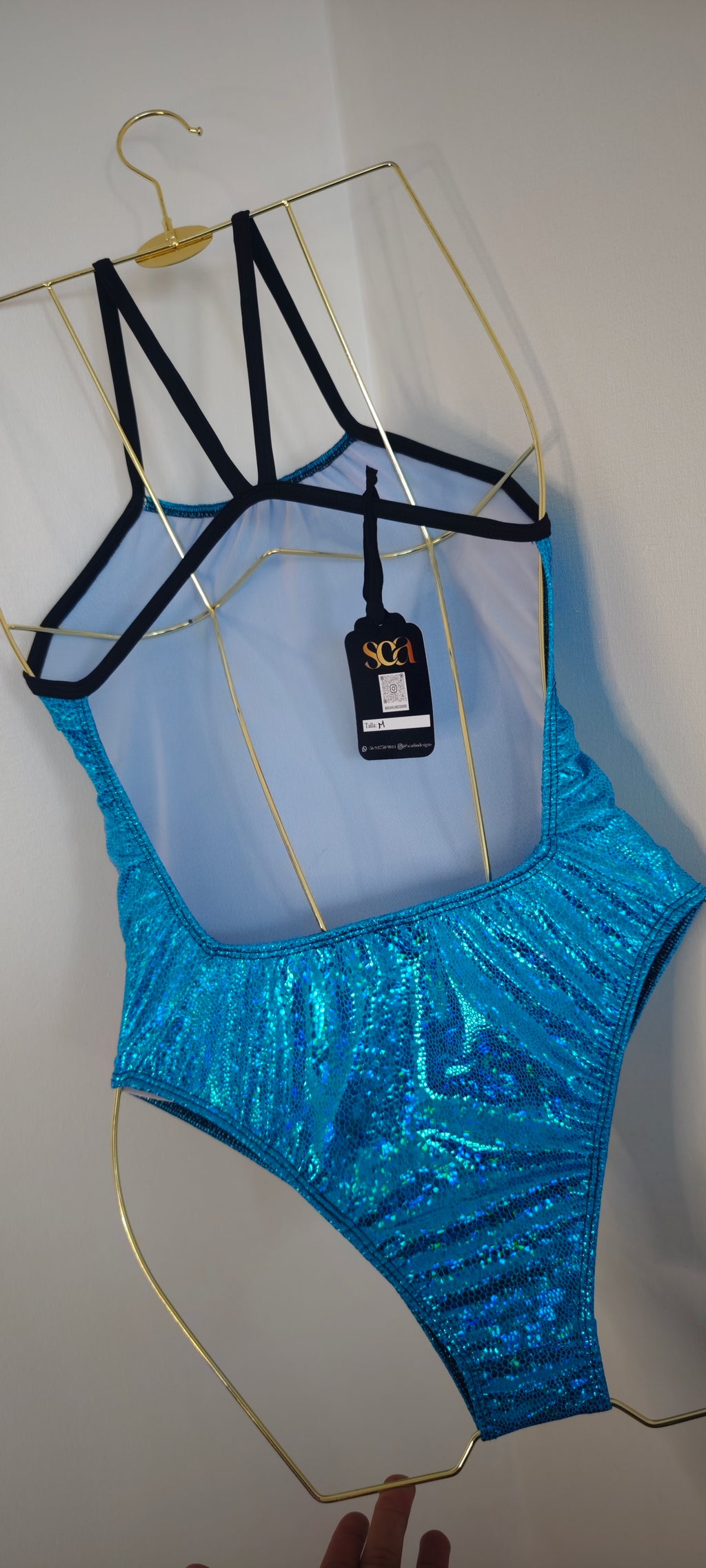 Traje de baño - Escamas "Blue"