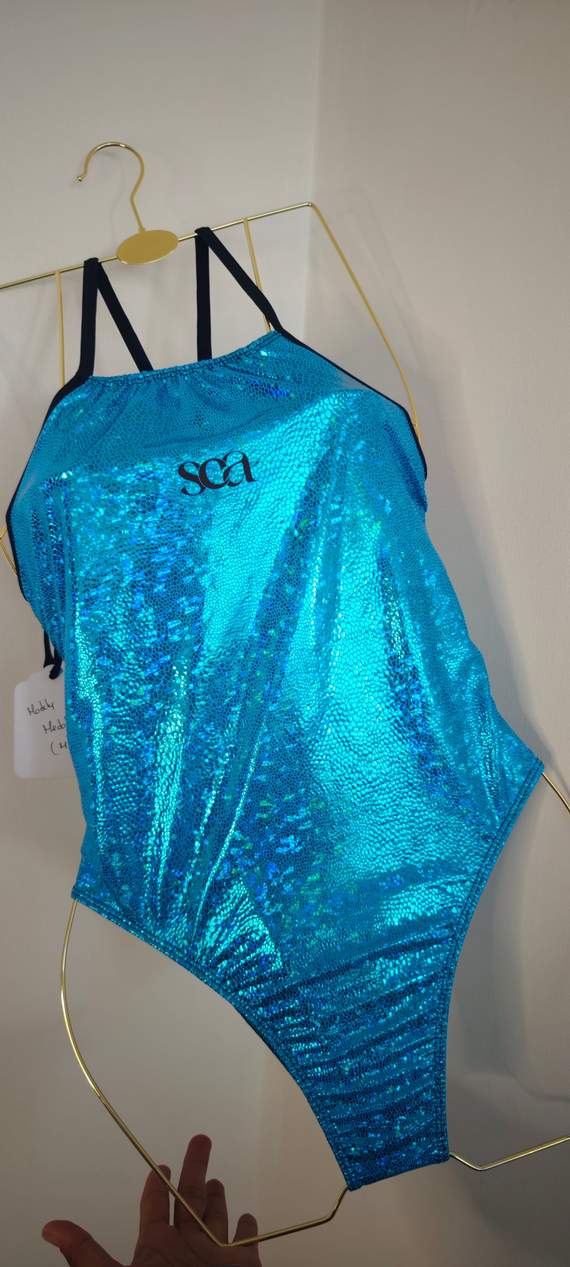 Traje de baño - Escamas "Blue"