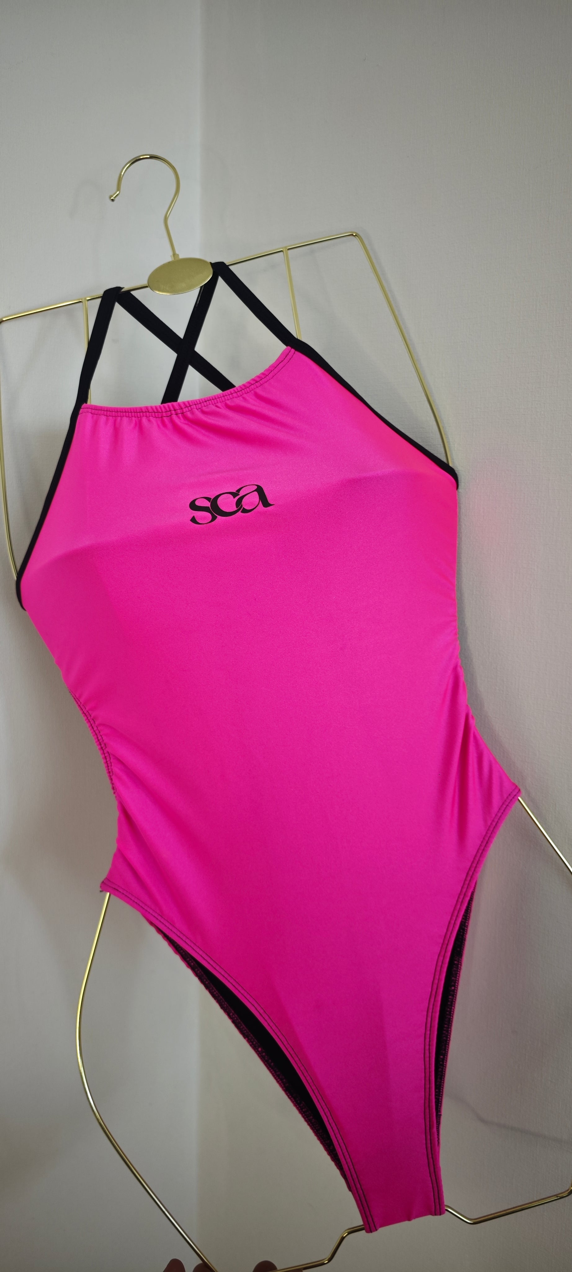 Traje de baño - Color Liso "Pink Fluor"