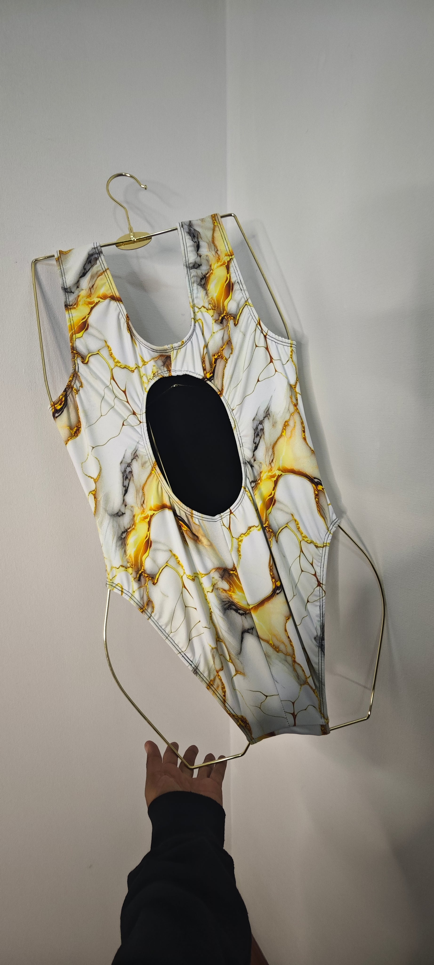 Traje de baño - Estampado "Modelo Marmol"