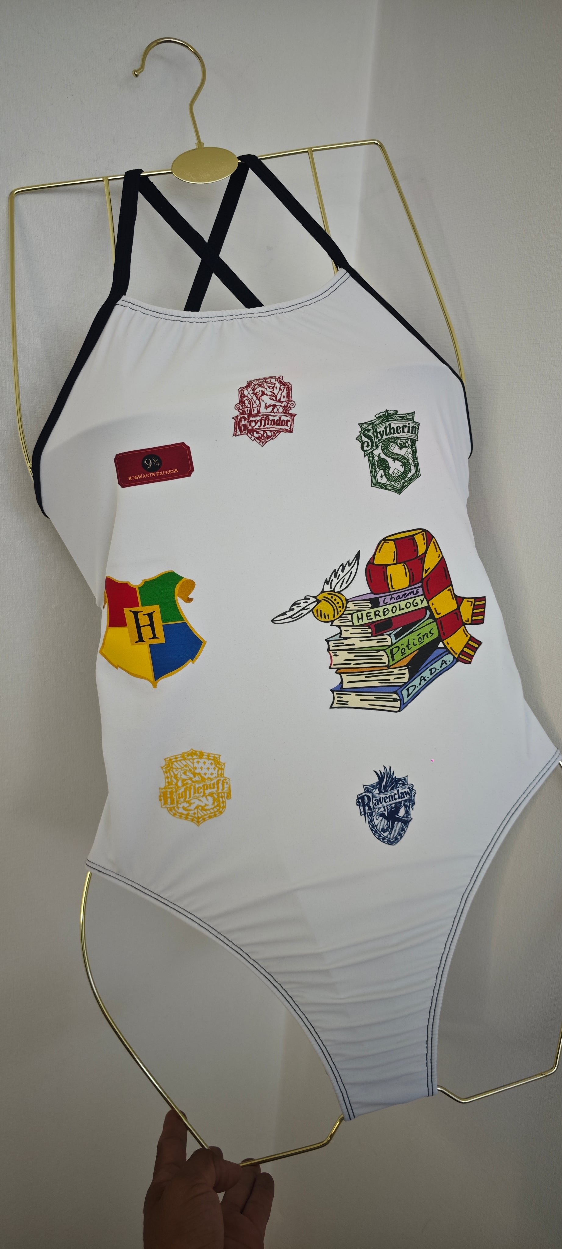Traje de baño - Estampado "Harry potter"