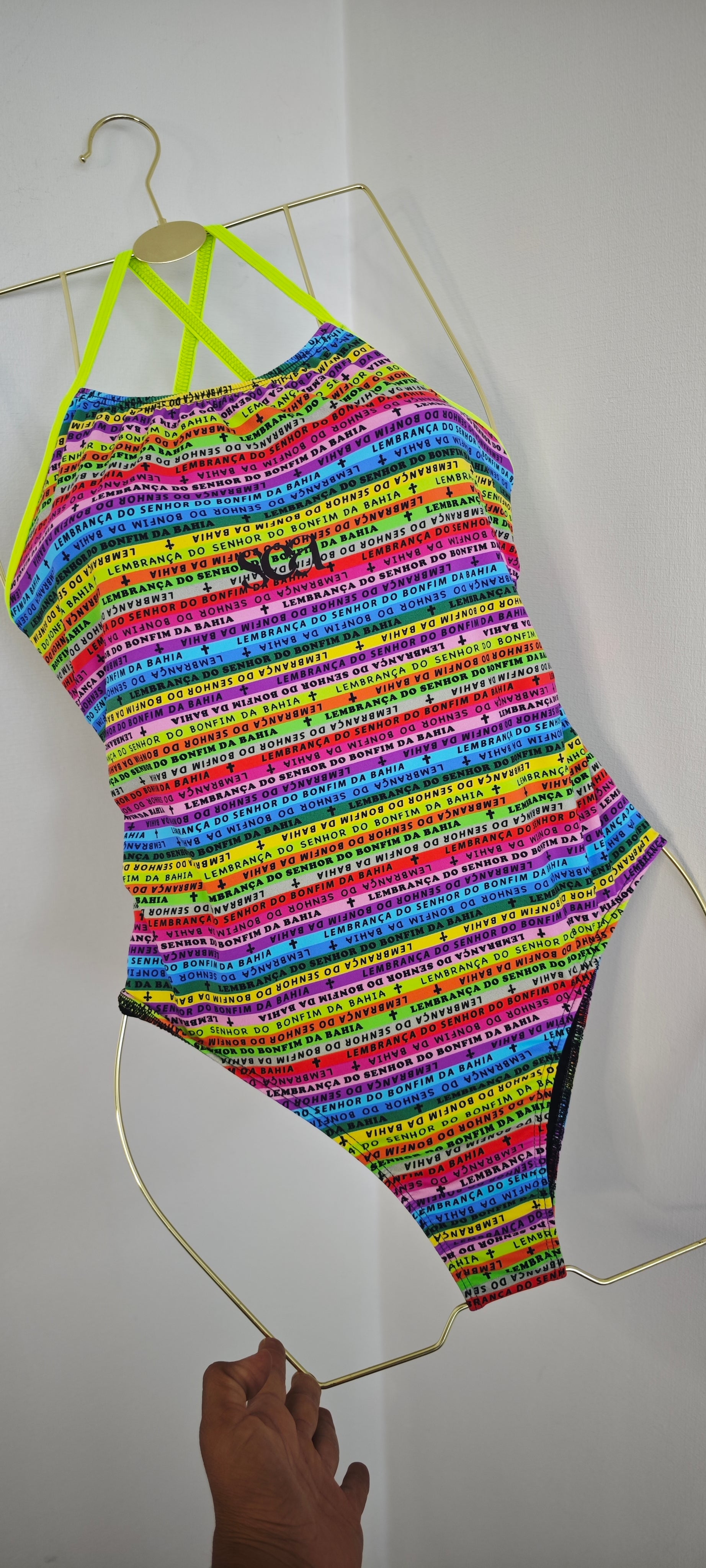 Traje de baño - Estampado "Brasil"