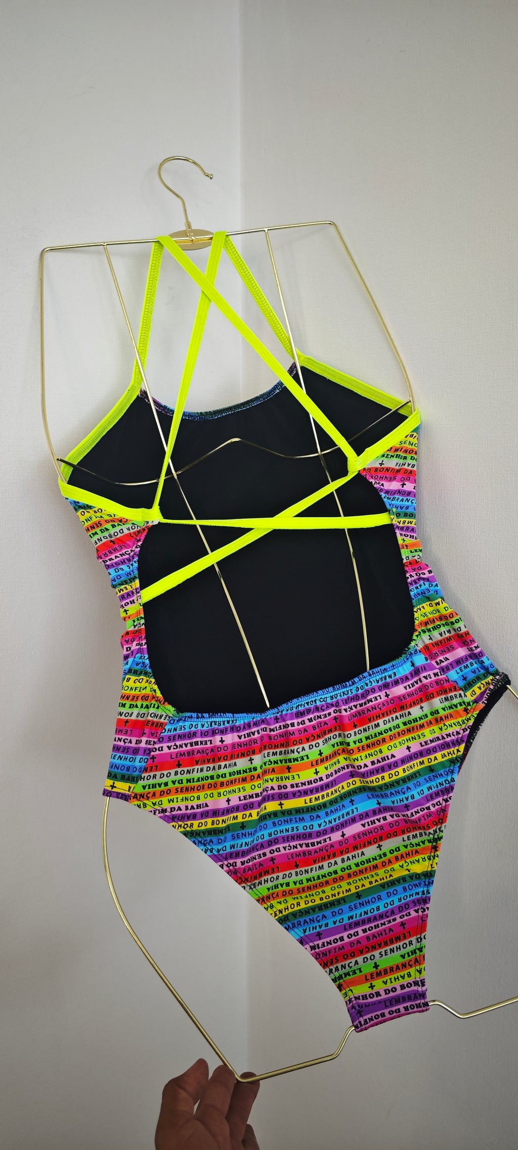 Traje de baño - Estampado "Brasil"