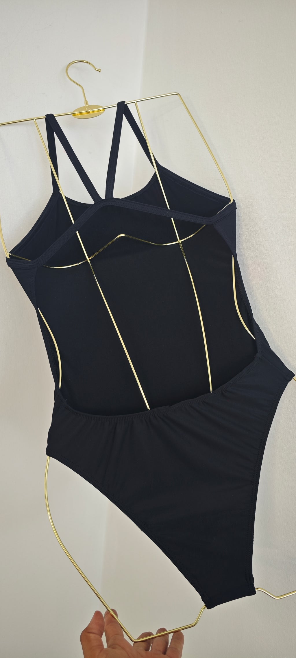 Traje de baño - Color Liso "Black"