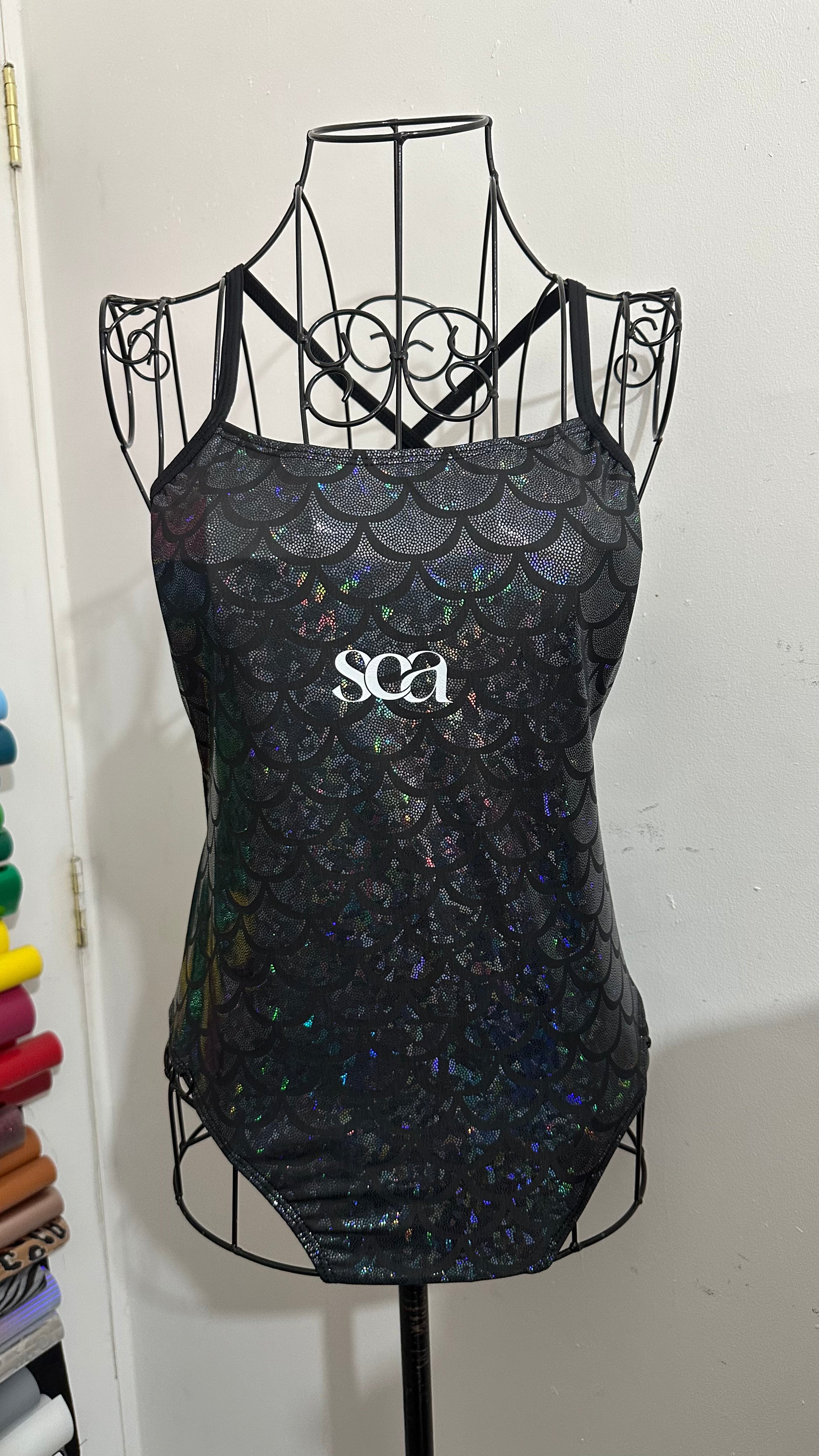 Traje de baño Sirena Black