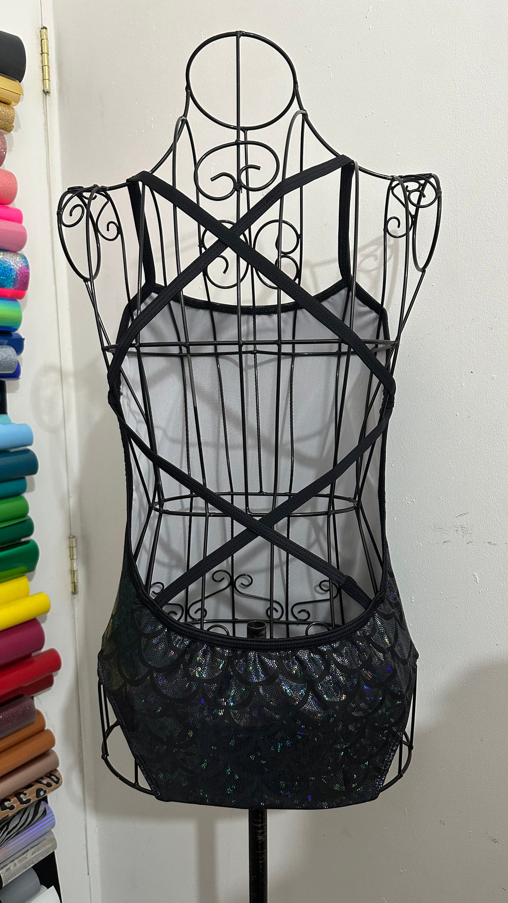 Traje de baño Sirena Black