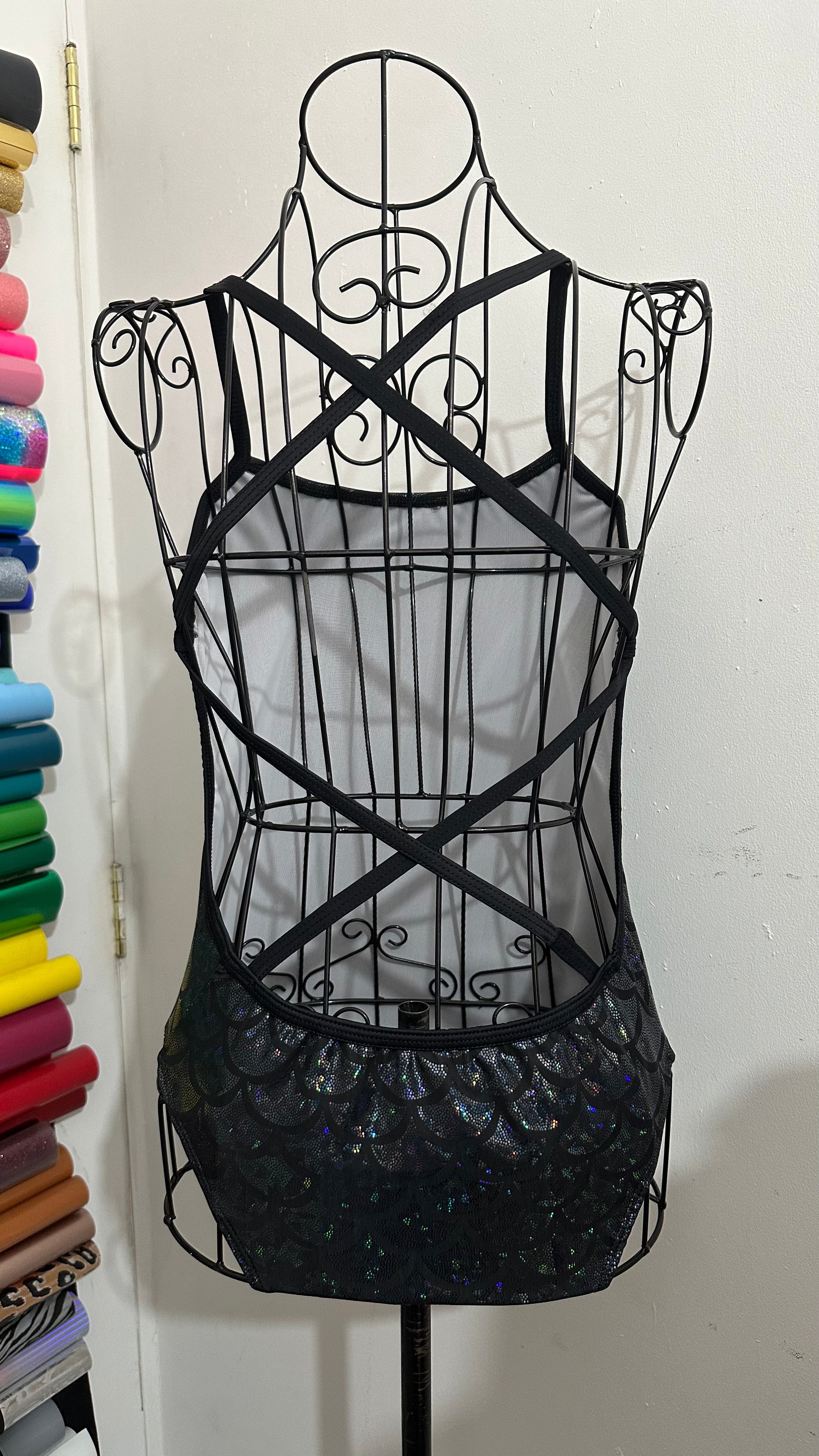 Traje de baño Sirena Black