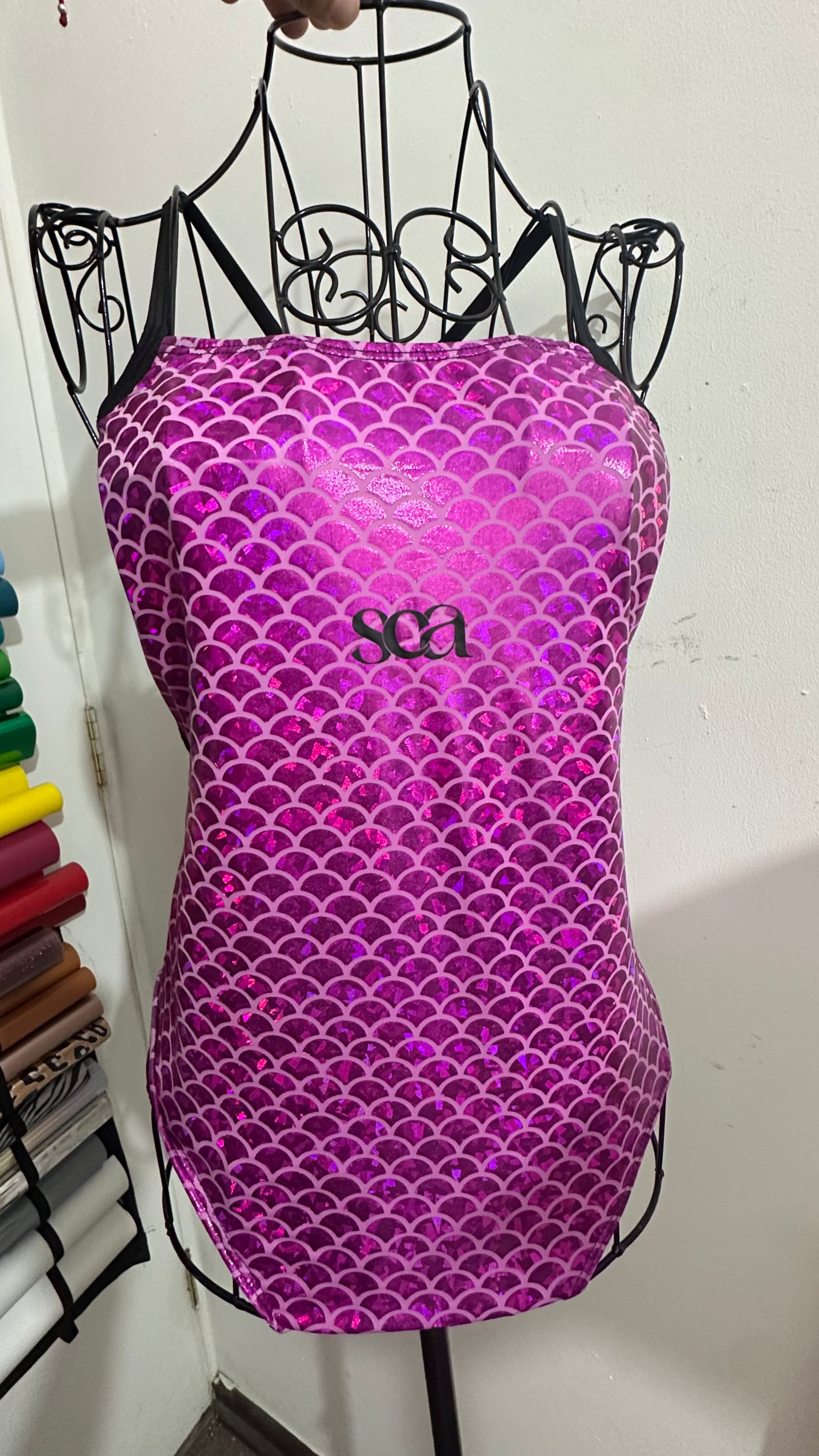 Traje de baño Sirena- Tirantes