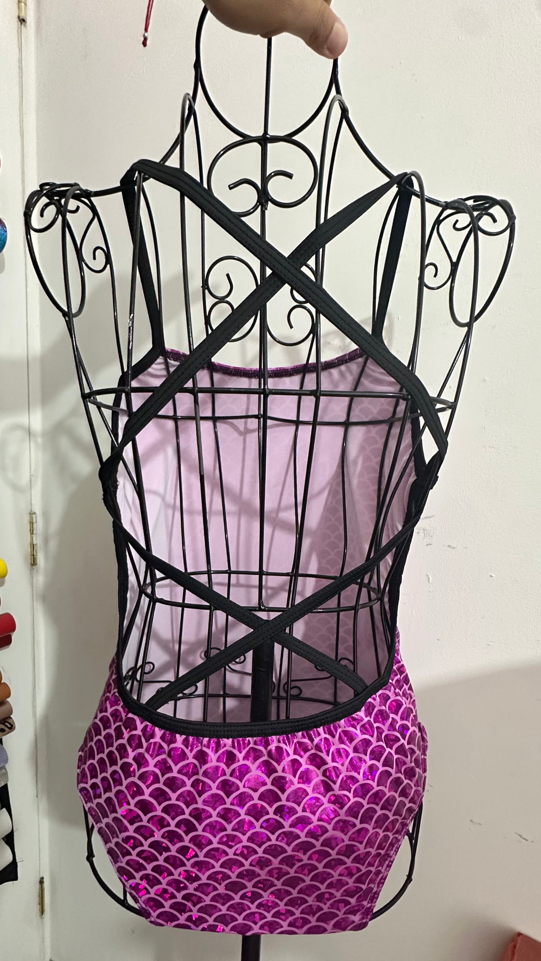 Traje de baño Sirena- Tirantes