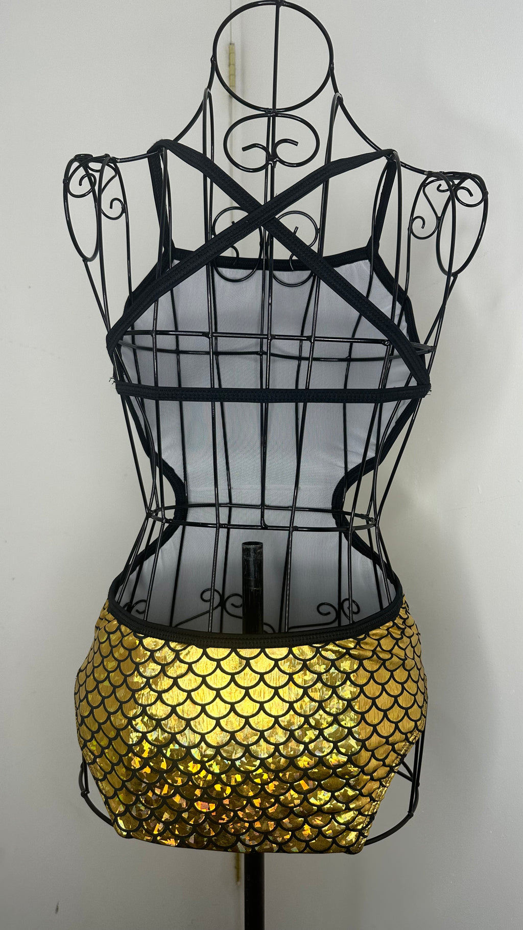 Traje de baño Sirena Golden Dorado