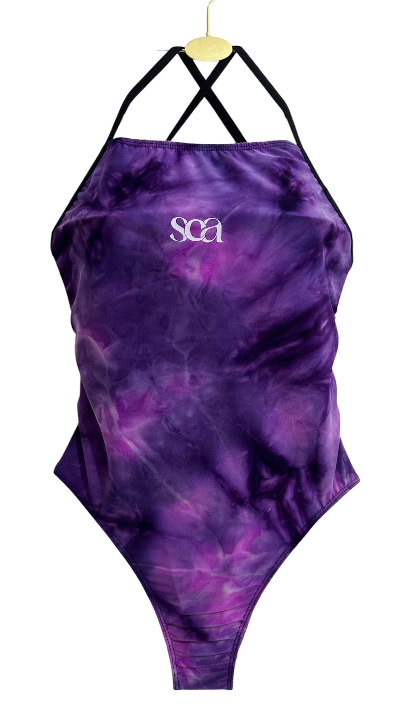 Traje de baño Modelo Tie Dye Morado