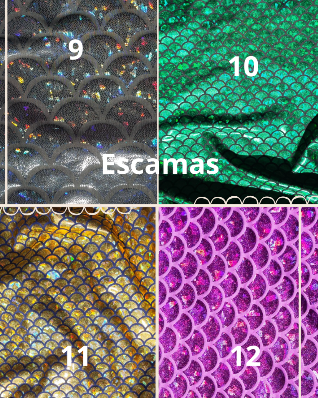 Traje de baño Sirena- Tirantes