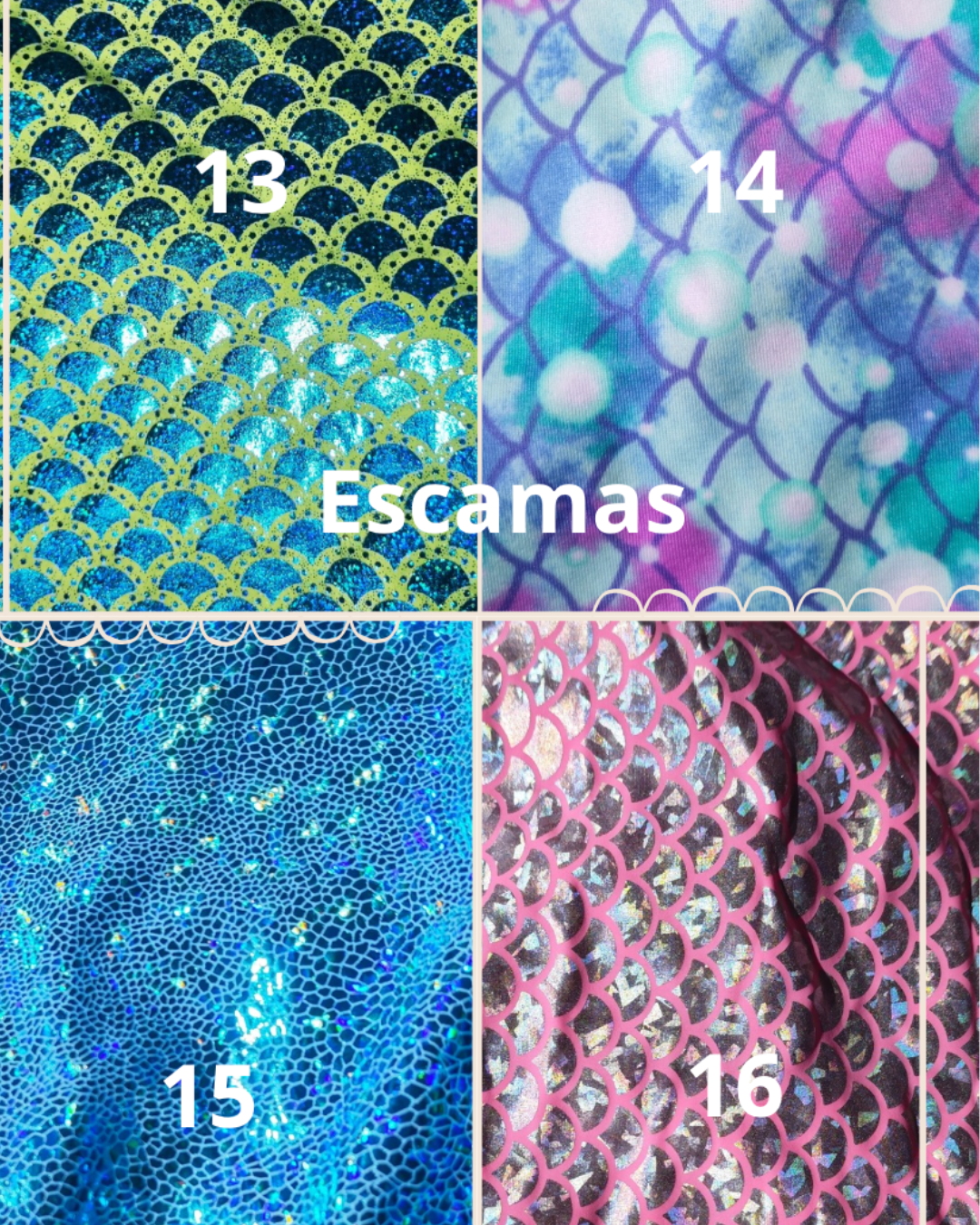 Traje de baño Sirena- Tirantes